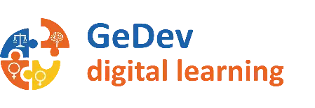 Formation Genre Et Développement